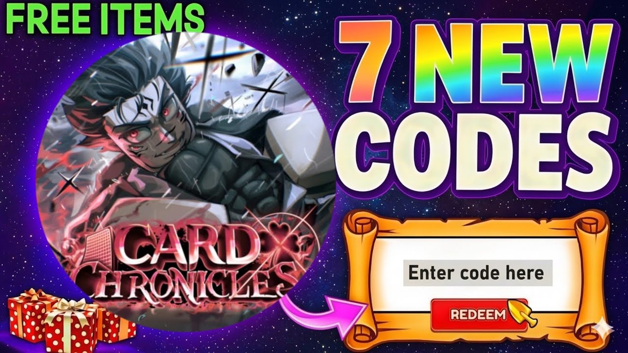*SECRET UPDATE!* | Card Chronicles CODES 2026 (ROBLOX Card Chronicles) thumbnail
