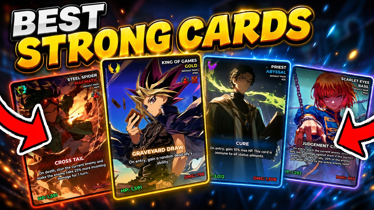 How to Get Strong Cards Fast thumbnail