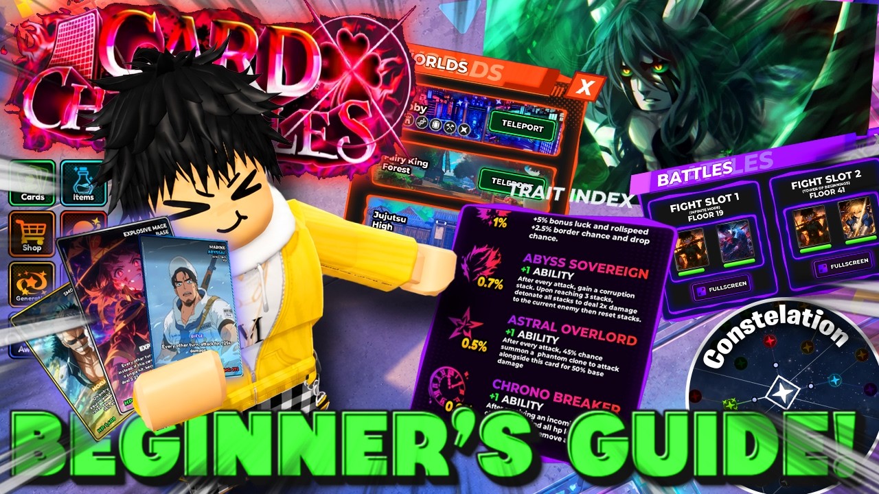Card Chronicles Beginner Guide & How To Progress thumbnail