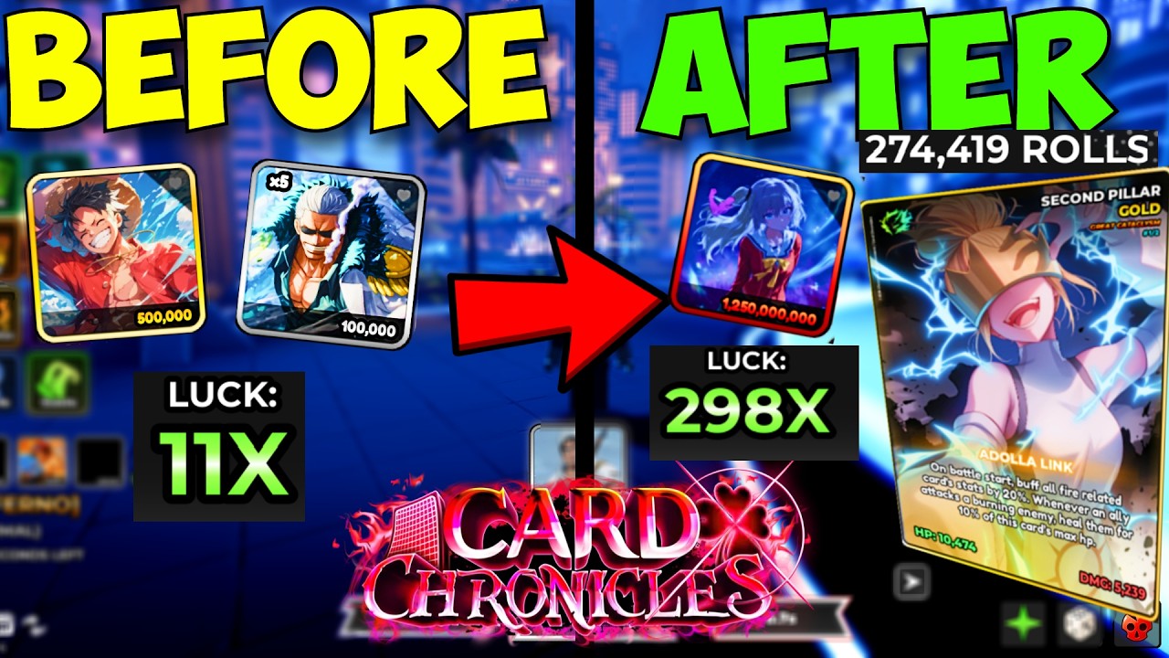 Use These Methods In Card Chronicles To Become The BEST Overnight thumbnail