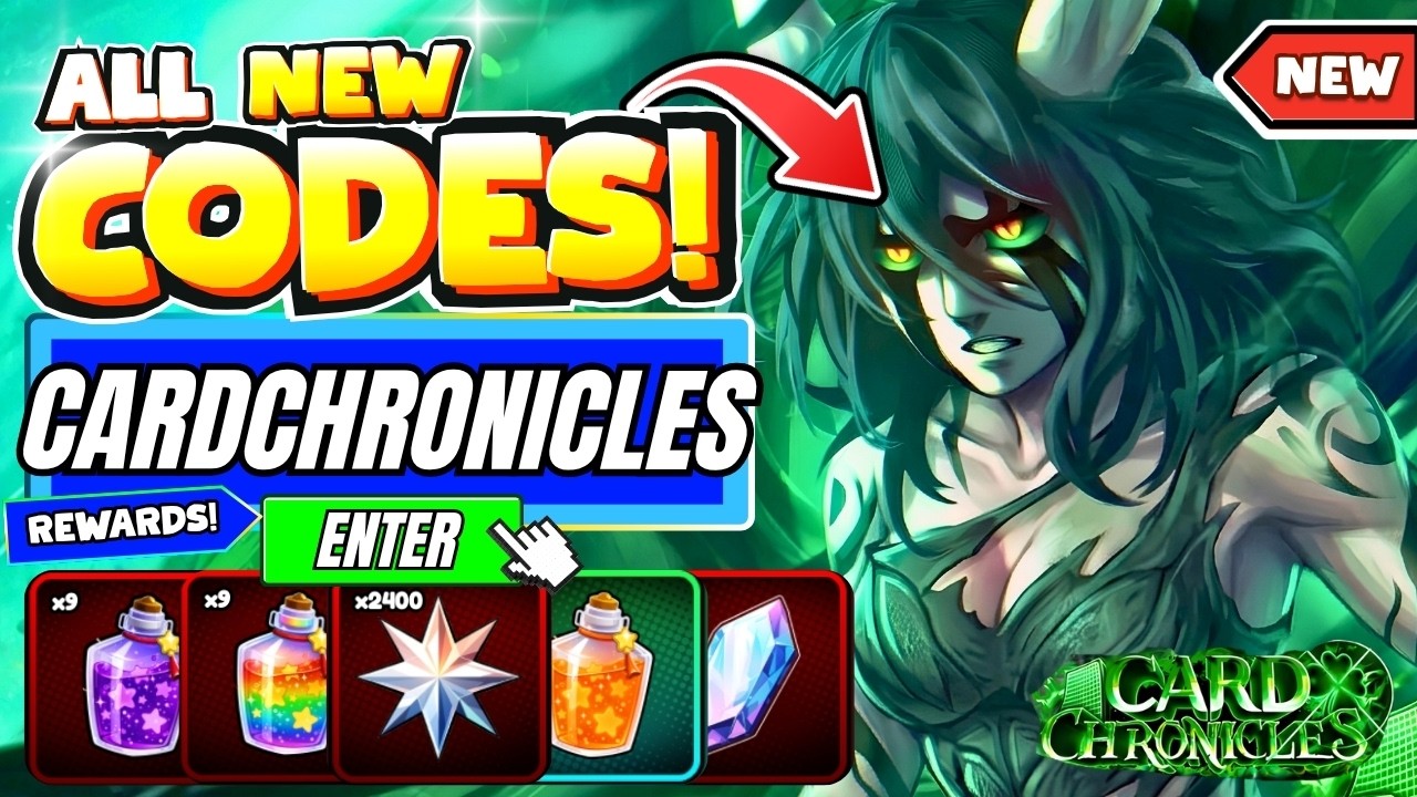*NEW CODES* ALL WORKING CODES FOR CARD CHRONICLES IN JULY 2026! ROBLOX CARD CHRONICLES CODES thumbnail