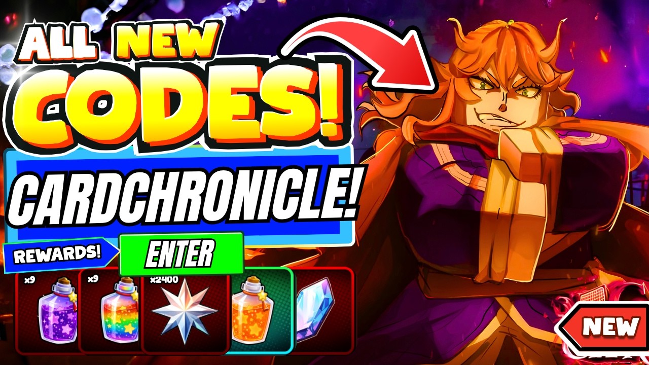 New Codes - All Working Update 0.5 Codes for Card Chronicles thumbnail