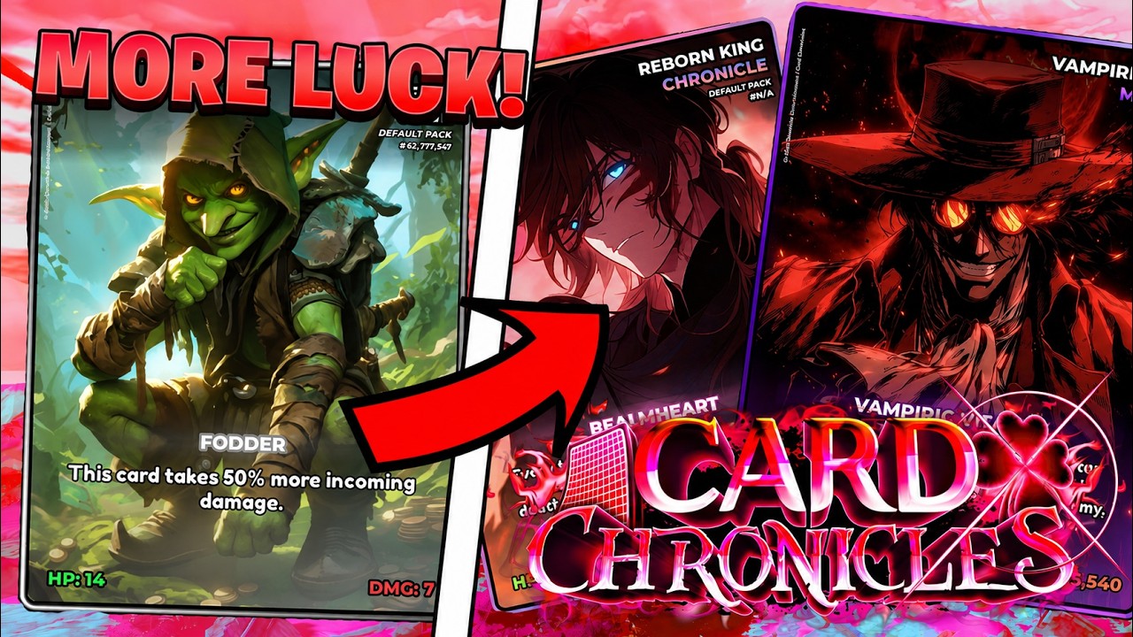 Use These Insane Tips To Get More Luck In Card Chronicles thumbnail